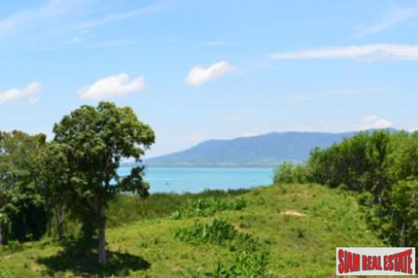 Sloped area of land in Phang Nga with stunning sea views-2