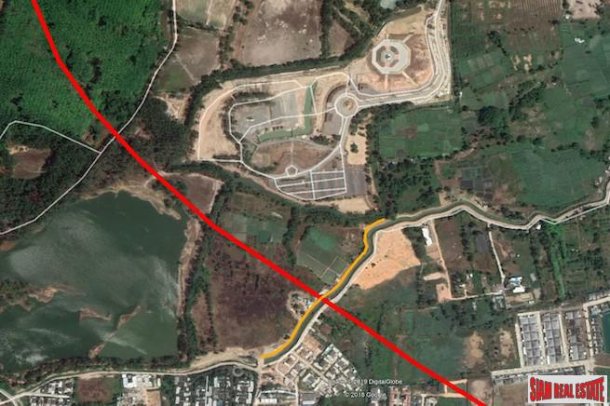 11,824 sqm of Flat Land For Sale near Anchan Lagoon and Botanica villas - Best Value Land-8