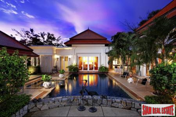 Four Bedroom Pool Villa For Sale at Laguna-1