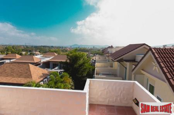 Med Village | A Five Bedroom Mediterranean Inspired Villa with Stunning Views from Roof Terrace-13