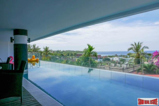 Sunset Plaza | One Bedroom Sea View Condo in Great Karon Location with Excellent Onsite Facilities-18