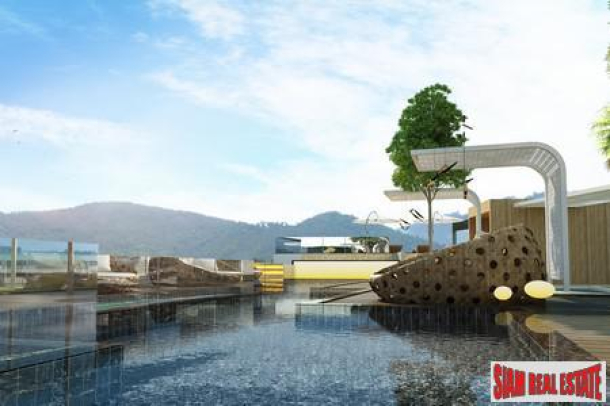 High end beachfront development in Nai Yang with one or two bedroom condominiums-11