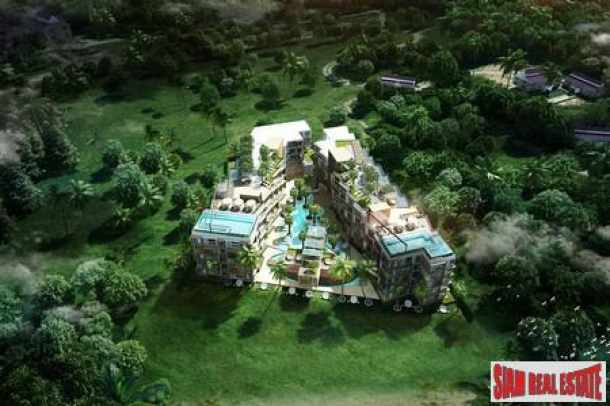 High end beachfront development in Nai Yang with one or two bedroom condominiums-12