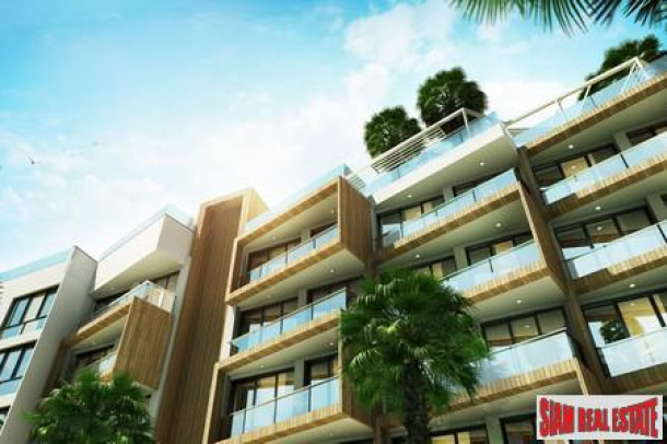 High end beachfront development in Nai Yang with one or two bedroom condominiums-16
