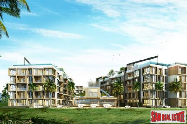 High end beachfront development in Nai Yang with one or two bedroom condominiums-17