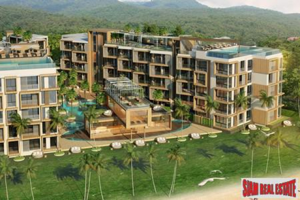 High end beachfront development in Nai Yang with one or two bedroom condominiums-18