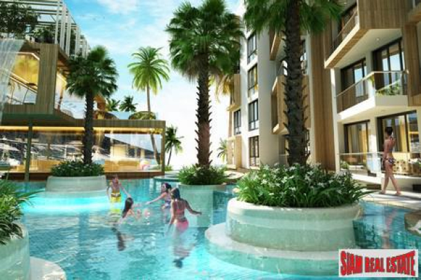 High end beachfront development in Nai Yang with one or two bedroom condominiums-2