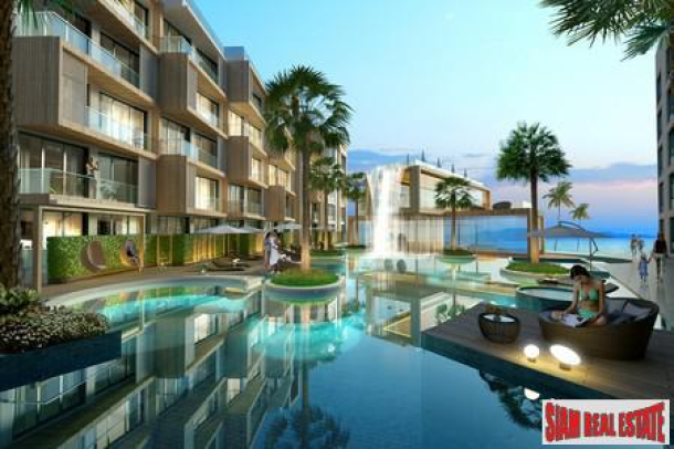 High end beachfront development in Nai Yang with one or two bedroom condominiums-3