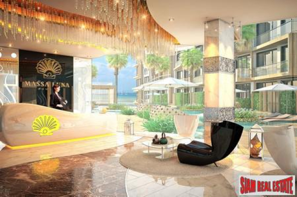 High end beachfront development in Nai Yang with one or two bedroom condominiums-4