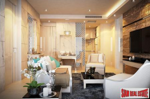 High end beachfront development in Nai Yang with one or two bedroom condominiums-5
