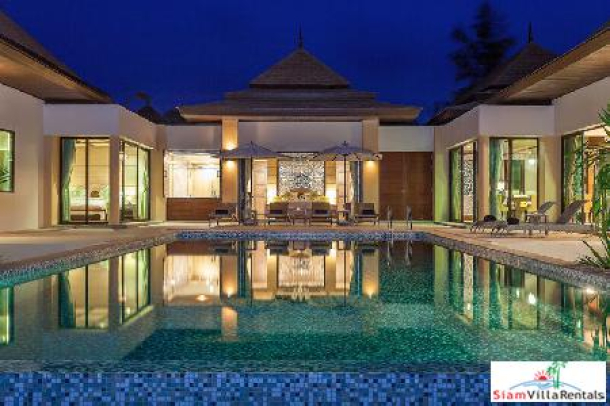 Beachfront Three Bedroom Luxury Villa with Sea View, Koh Kho Khao, Khao Lak-1