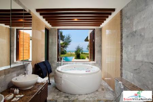 Beachfront Three Bedroom Luxury Villa with Sea View, Koh Kho Khao, Khao Lak-11