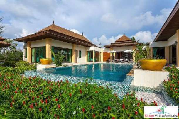 Beachfront Three Bedroom Luxury Villa with Sea View, Koh Kho Khao, Khao Lak-3