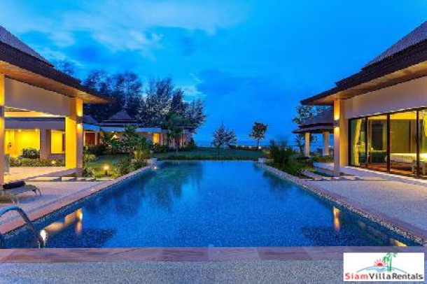Beachfront Three Bedroom Luxury Villa with Sea View, Koh Kho Khao, Khao Lak-4