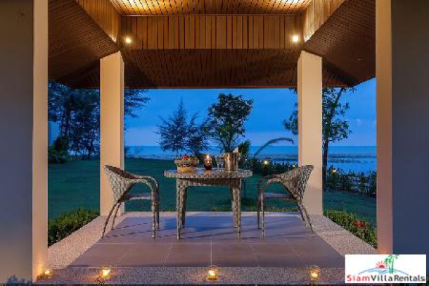 Beachfront Three Bedroom Luxury Villa with Sea View, Koh Kho Khao, Khao Lak-5