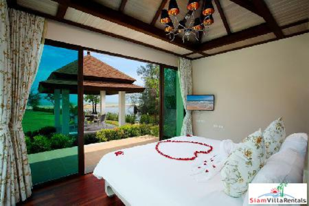 Beachfront Three Bedroom Luxury Villa with Sea View, Koh Kho Khao, Khao Lak-9