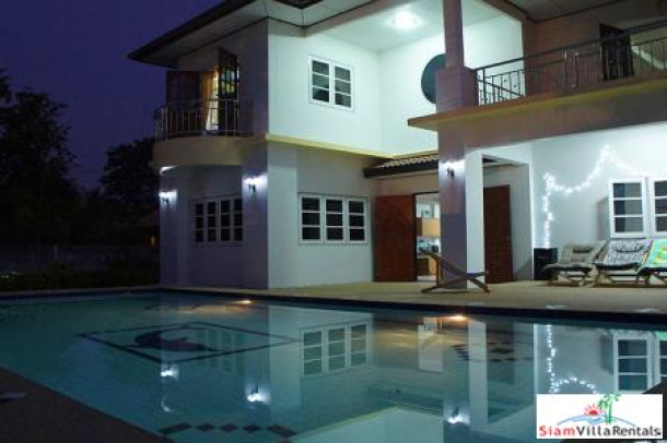 Large five-bedroom villa with private pool - perfect for large group or family-2
