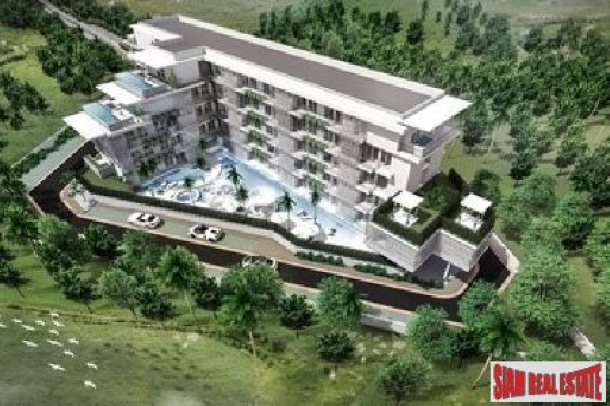 Central Hua Hin studio apartment located on the main road-16