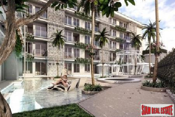 Upmarket resort style development in good location - two minutes from the beach-17