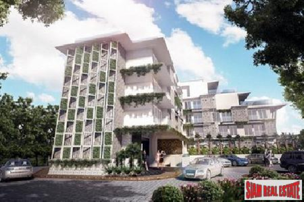 Upmarket resort style development in good location - two minutes from the beach-4