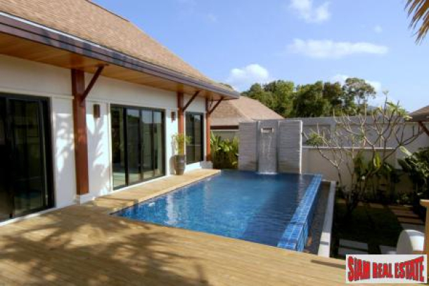 Three -bedroom Oriental-style villa in Nai Harn with private pool-1
