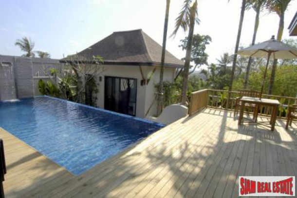Three -bedroom Oriental-style villa in Nai Harn with private pool-2
