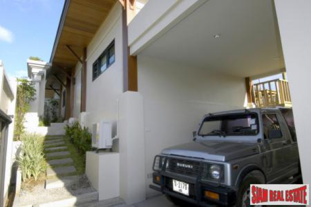 Three -bedroom Oriental-style villa in Nai Harn with private pool-8