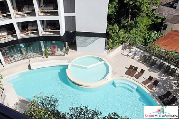 Phatsana Garden | Three Bedroom Penthouse with Spectacular Views, Breezy Condo in Upscale Building-11