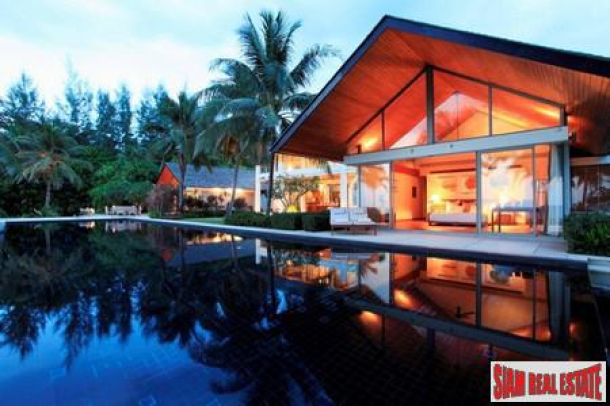Natai Villa | Grandiose Six Bedroom Ocean Front Villa with Excellent Onsite Facilities and Stunning Views-1