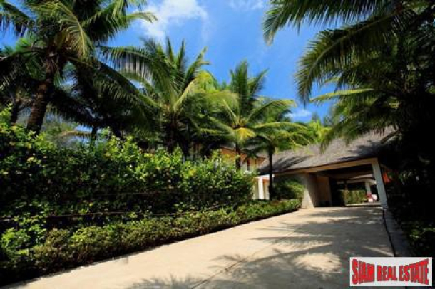 Natai Villa | Grandiose Six Bedroom Ocean Front Villa with Excellent Onsite Facilities and Stunning Views-16