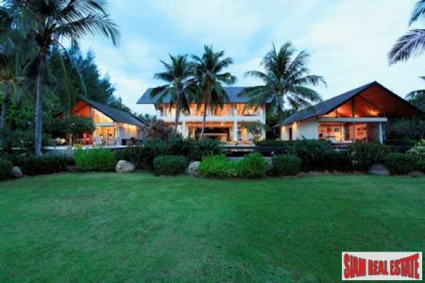 Natai Villa | Grandiose Six Bedroom Ocean Front Villa with Excellent Onsite Facilities and Stunning Views-2
