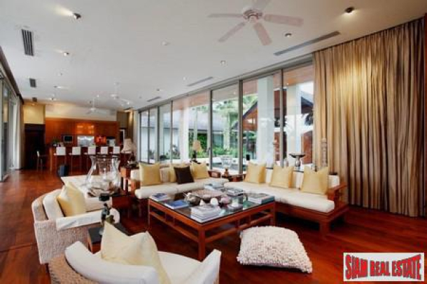 Natai Villa | Grandiose Six Bedroom Ocean Front Villa with Excellent Onsite Facilities and Stunning Views-5