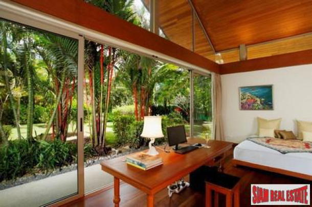 Natai Villa | Grandiose Six Bedroom Ocean Front Villa with Excellent Onsite Facilities and Stunning Views-7