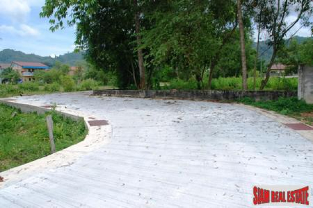 Flatland in Bang Tao with concrete road access-3