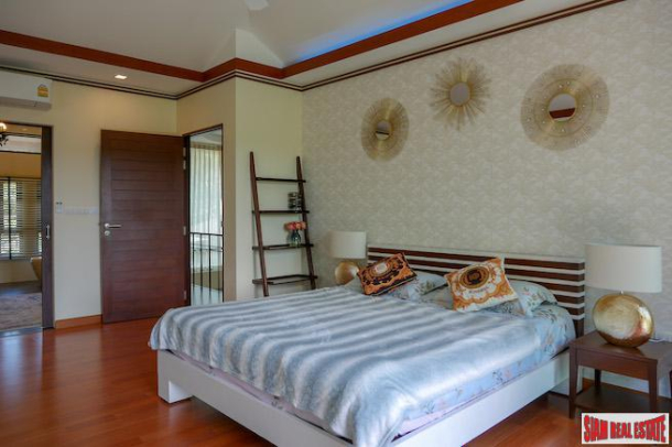 Fully furnished modern three-bedroom private pool villa in Cherng Talay-15