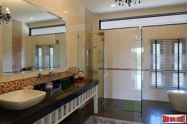 Fully furnished modern three-bedroom private pool villa in Cherng Talay-16