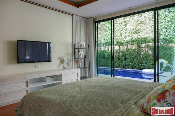 Fully Furnished Modern Three Bedroom Private Pool Villa for Rent in Cherng Talay-18
