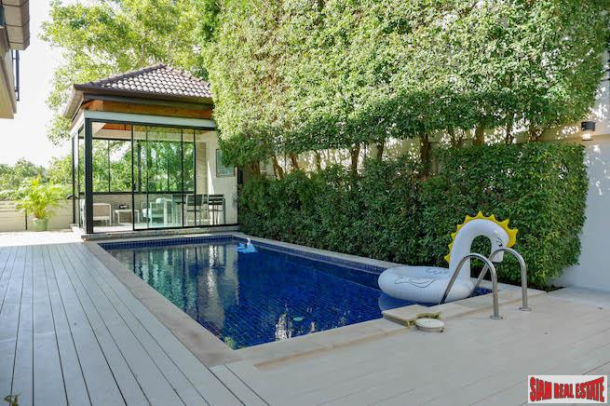 Fully Furnished Modern Three Bedroom Private Pool Villa for Rent in Cherng Talay-2