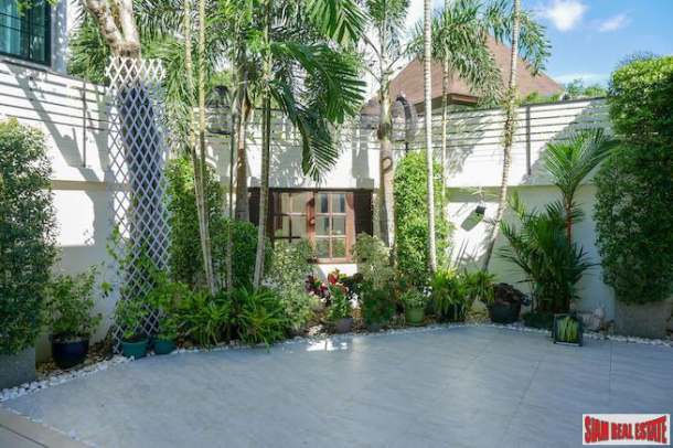 Fully Furnished Modern Three Bedroom Private Pool Villa for Rent in Cherng Talay-21