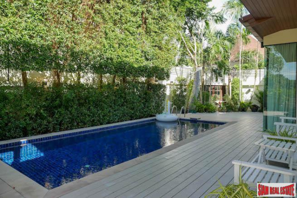 Fully furnished modern three-bedroom private pool villa in Cherng Talay-22