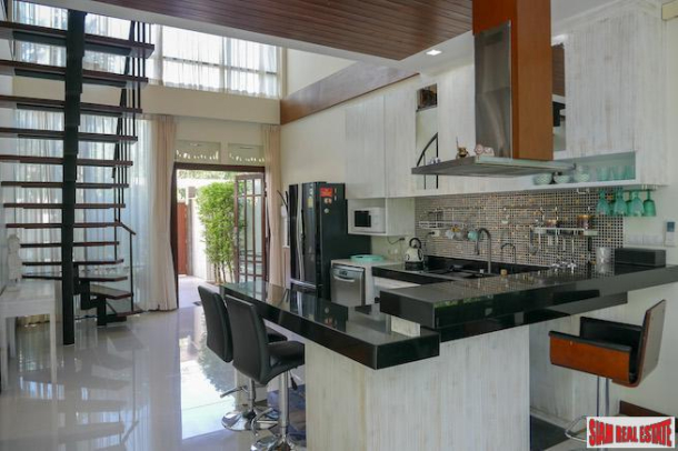 Fully Furnished Modern Three Bedroom Private Pool Villa for Rent in Cherng Talay-29