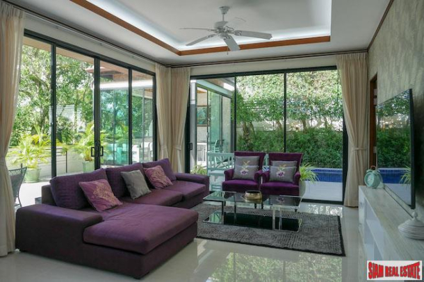 Fully Furnished Modern Three Bedroom Private Pool Villa for Rent in Cherng Talay-30