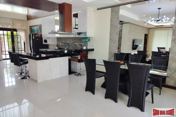 Fully Furnished Modern Three Bedroom Private Pool Villa for Rent in Cherng Talay-5