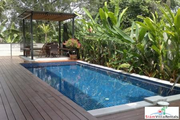 Fully furnished modern three-bedroom private pool villa in Cherng Talay-2
