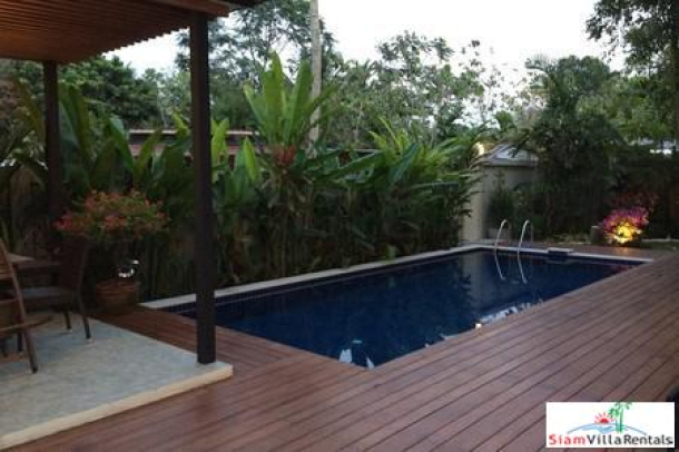 Fully furnished modern three-bedroom private pool villa in Cherng Talay-3