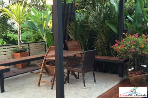 Fully furnished modern three-bedroom private pool villa in Cherng Talay-6