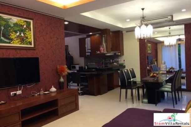 Fully furnished modern three-bedroom private pool villa in Cherng Talay-7