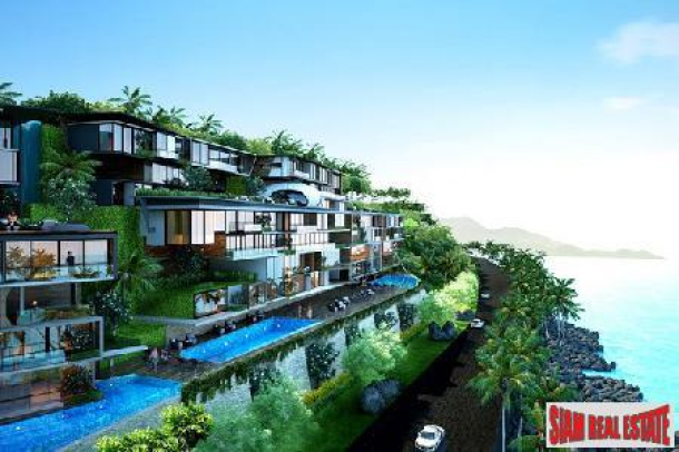 New Kalim development only 100 metres from the beach and close to Patong-1