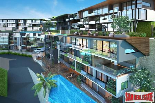 New Kalim development only 100 metres from the beach and close to Patong-4
