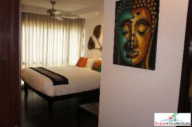 Two-bedroom modern apartment close to Rawai beach and restaurants-14